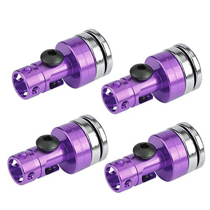 4pcs RC Magnetic Body Post, RC Car Magnetic Shell Post Model Car Invisible Body Post Mount Invisible Body Body Mount, Electric RC Car RC Car for SCX10 4WD 1:10()