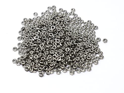 iexcell 1500 Pcs M2 x 4/5/6/8/10/12/14/16/18/20/25 Stainless Steel 304 Hex Socket Head Cap Screws Bolts Nuts Washers Assortment Kit - size: M2 x 4/5/6/8/10/12/14/16/18/20/25mm