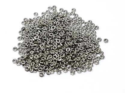 iexcell 1500 Pcs M2 x 4/5/6/8/10/12/14/16/18/20/25 Stainless Steel 304 Hex Socket Head Cap Screws Bolts Nuts Washers Assortment Kit - size: M2 x 4/5/6/8/10/12/14/16/18/20/25mm