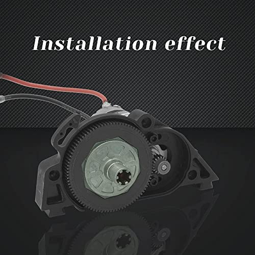 OGRC 91T Spur Gear Differential Gear for 1/10 Arrma Senton Typhon Granite | Steel 48DP 91T Slipper Gear with 17T 19T 21T Pinions Gear Set for 1/10 Arrma Senton Typhon Granite 4X4 RC Truck #ARA311030