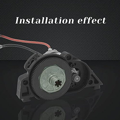 OGRC 91T Spur Gear Differential Gear for 1/10 Arrma Senton Typhon Granite | Steel 48DP 91T Slipper Gear with 17T 19T 21T Pinions Gear Set for 1/10 Arrma Senton Typhon Granite 4X4 RC Truck #ARA311030