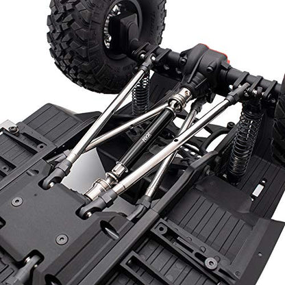 KYX Racing Stainless Steel Center Drive Shaft Dogbone Upgrades Parts Accessories for RC Crawler Car Axial SCX10 III AXI03007