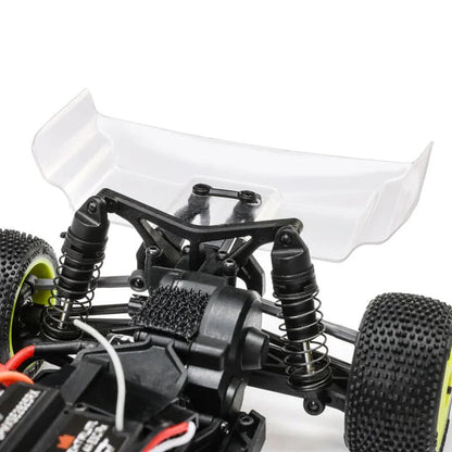 Helidirect Losi RC Car Micro-B 2WD Brushed Mini RC Buggy 1/24 Scale RTR Assemble Kit - Remote Control Car, RC Cars, Micro Racing RC Buggy 1/24 Scale (Silver - LOS00007T2) - color: Silver - Los00007t2