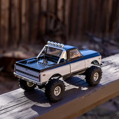 Axial RC Truck 1/24 SCX24 1971 Chevrolet C10 4WD Truck RTR (Battery and Charger Included), Black, AXI-3408T1
