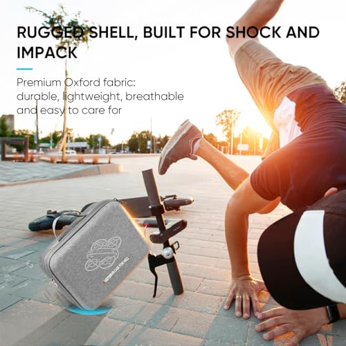 GAGITERVR N3 Neo Drone Hard Carrying Case Compatible with DJI Neo Drone Fly More Combo- 6 Flight Batteries, RC-N3/N2, Charging Hub & Accessories, Portable Protection Shoulder Strap for Travel Storage - size: For 6 Batteries/RCN3/Charging Hub