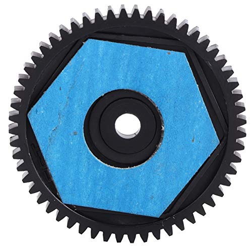 RC Car Spur Gear, Metal 56T Spur Gear and 12T Motor Gear RC Replacement Spare Upgrade Parts Accessories for SCX10 RC Car Model Spur Gear 32P Scx10 Ii Spur Gear