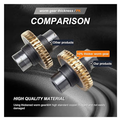 NMRV040 Worm Gear Gearbox Ratio 15:1,18mm Output Shaft,RV40 NMRV-040 Metal Gearheads Worm Gear Reducer for Nema34 Stepper Motor/Servo Motor