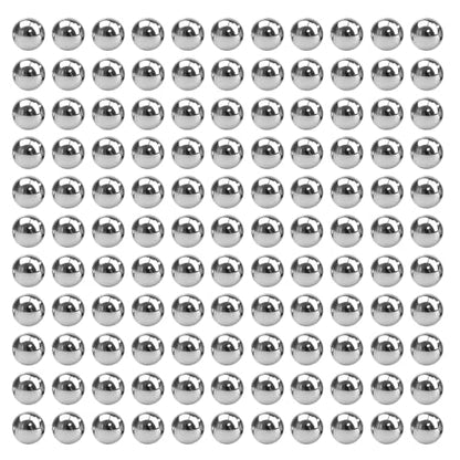 600 Pcs M4 Stainless Steel Bearing Balls, Metric Precision Bike Ball Bearings for Acrylic Paints, Nail Polish & Epoxy Resin, Durable Agitator Balls for Ball Bearings - size: M4-600Pcs