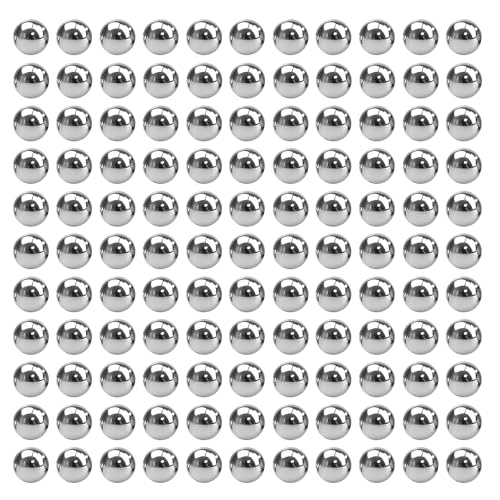 600 Pcs M4 Stainless Steel Bearing Balls, Metric Precision Bike Ball Bearings for Acrylic Paints, Nail Polish & Epoxy Resin, Durable Agitator Balls for Ball Bearings - size: M4-600Pcs