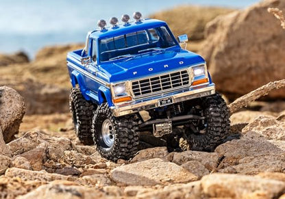 Traxxas 1/18 TRX-4M F-150 High Trail Crawler Truck
