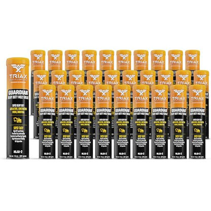 TRIAX Guardian Heavy Duty Grease with Moly, True Multi Purpose, Wheel Bearings, Shock Loaded Components, Extremely Tacky, Zero Separation (30 Pack - 14 Ounce Tubes) - size: Pack of 30 - 14 Ounce Tubes