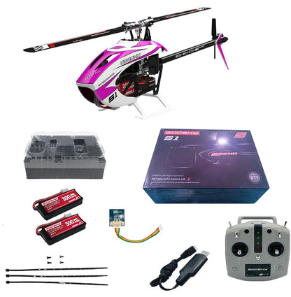 Goosky Legend S1 Electric Micro Aerobatic 3D 100 Size RC Helicopter | Dual Brushless Direct Drive & Flight Control Integrated ELRS Connector, Indoor/Outdoor RC Model For Beginners, Adults