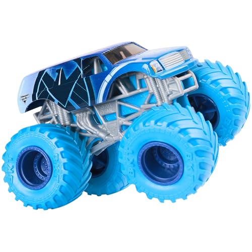 Monster Jam, Marvel Official S.H.I.E.L.D. Monster Truck, Die-Cast Vehicle, 1:64 Scale, Super Hero Kids Toys for Boys Ages 3 and up - color: Shield