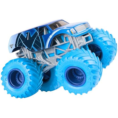 Monster Jam, Marvel Official S.H.I.E.L.D. Monster Truck, Die-Cast Vehicle, 1:64 Scale, Super Hero Kids Toys for Boys Ages 3 and up - color: Shield