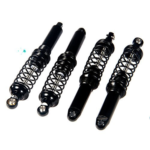 Aluminum Shock Absorber 90/100/120mm Damper, 100mm | Compatible with 1/10 Axial SCX10 TRX-4 D90, RC Crawler Buggy - size: 100mm