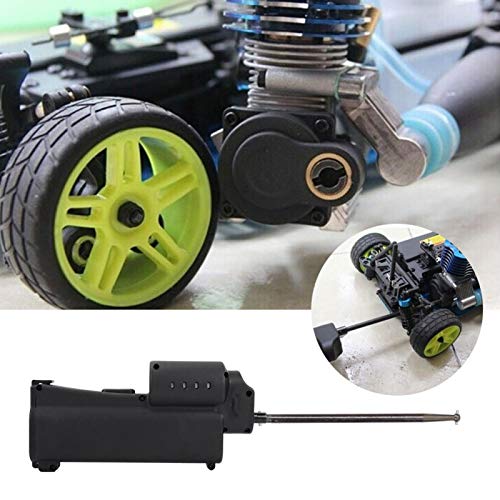 Power Starter, Drill Starter For Small Engines Poratble Handheld Power Starter Drill Plate 70111A Electric Handheld Power Starter for HSP 540 Motor 1/10 RC Car Engine