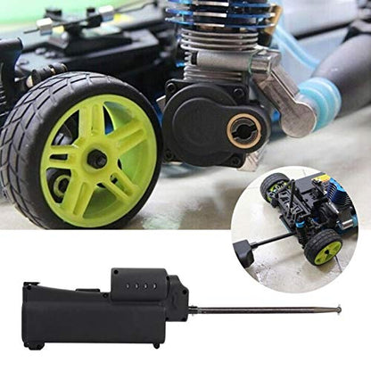 Power Starter, Drill Starter For Small Engines Poratble Handheld Power Starter Drill Plate 70111A Electric Handheld Power Starter for HSP 540 Motor 1/10 RC Car Engine