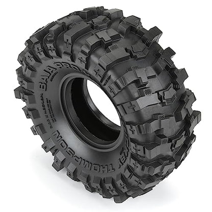 Pro-Line Racing 1/10 MT Baja Pro X Pred F/R 1.9 Crawler Tires 2 PRO1021303 RC Tire - size: 1.9 inch - Predator