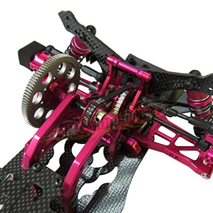 1/10 Alloy & Carbon Chassis Sakura D4 RWD Drift Car Frame Body Kit #KIT-D4RWD