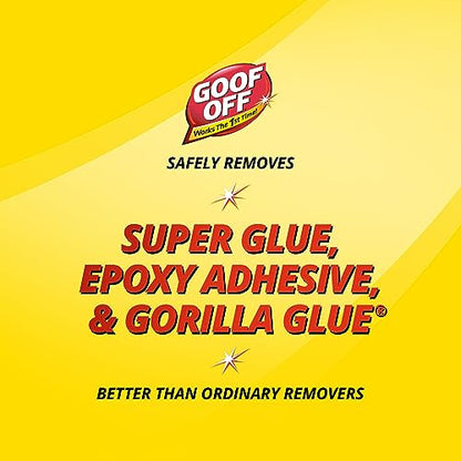 Goof Off Carpet Tile Adhesive, Opaque, 1 gal, Pail FG678-1 Each