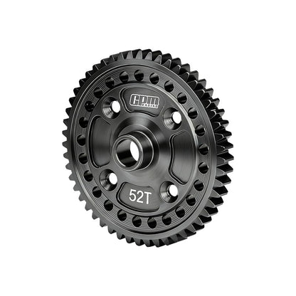 GPM Carbon Steel Spur Gear 52T -1Pc for TRAXXAS 1/8 4Wd Sledge Monster Truck-95076-4