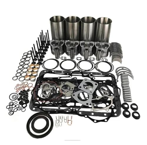 01m Rebuild Kit Engine Overhaul Gasket Kit D15b Carburetor Rebuild Kit