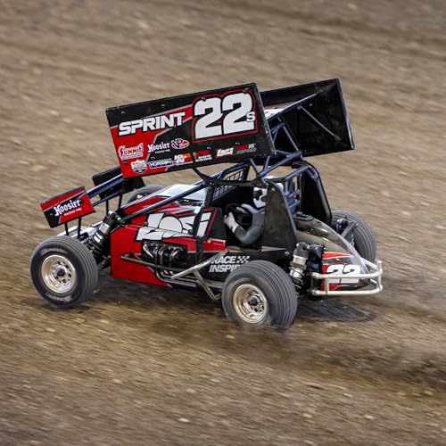 Losi 22S Sprint RTR with Battery and Charger Red 1/10 2 Wheel Drive LOS-2359