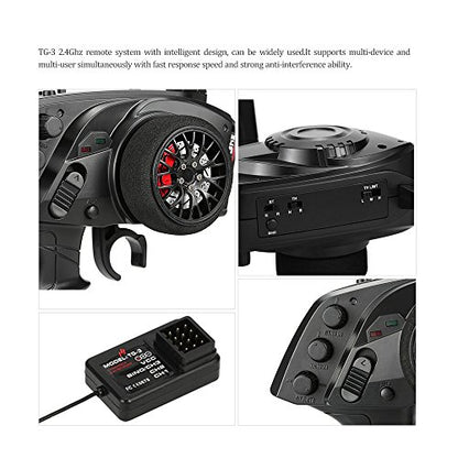 GoolRC 2.4G 3CH AFHS Radio Remote Control Transmitter with Receiver for RC Car Boat