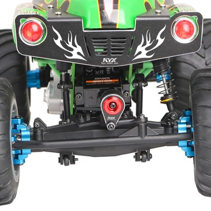 KYX Racing Aluminum Servo Arm Upgrades Parts Accessories for 1/18 RC Car LOSI Mini LMT 4X4 Monster Truck