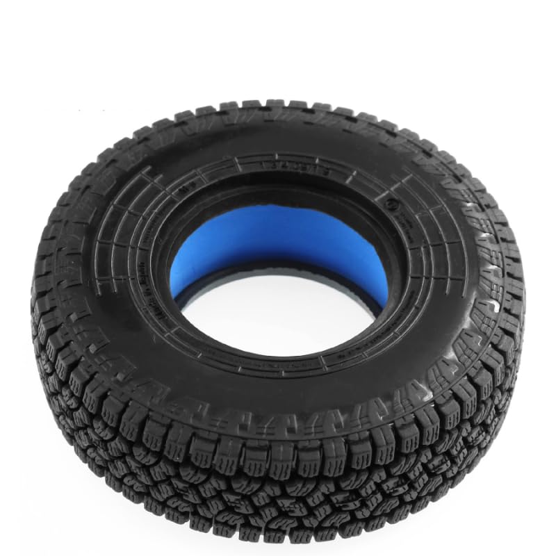 1.9 inch RC Crawler Double Lined Tires OD:105mm,EVA+Foam liner For 1/10 RC Crawler car e.g. TRX-4 D90 BALOCH KO3 TF2 VS4-10 Tamiya CC01 Enduro 90047 SCX10III Gen8 W229/4 Pcs