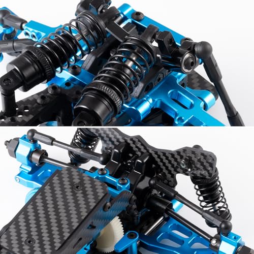 Alloy & Carbon RC Chassis Body Frame Kit for 1/10 Sakura D5 | Rear Wheel Drive, Upgrade Parts, Standard+MR, RC Road Drift Car