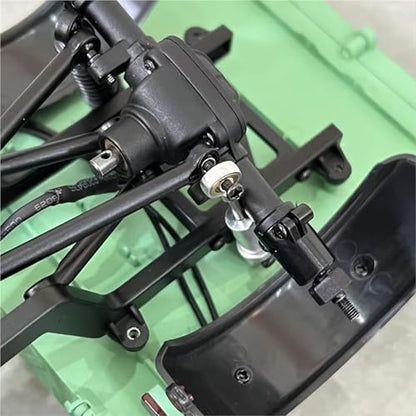 Compatible with FMS 1/18 RC Car Parts Metal Upgrade Modified for Spring Shock Absorber RC Assortment