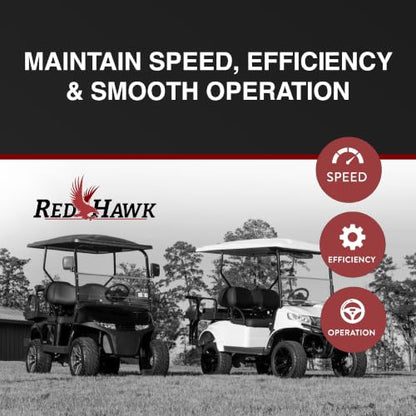 Red Hawk MOT‑1002 Speed Sensor for Golf Carts, OEM Replacement, Accurate Speed Monitoring and Controller Signal Input | OEM replacement, for golf cart, MOT-1002