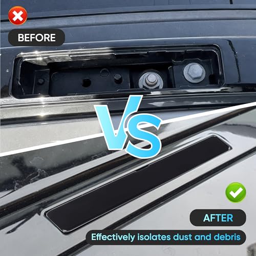 Roof Rails Rack End Cover Compatible with Toyota RAV4 2019-2024 ABS Roof Rack Cover Cap Shell Replacement 4Pcs Glossy Black Exterior Accessories
