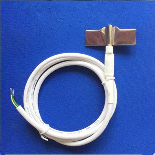 Taidacent RS485 Temperature and Humidity Transmitter Modbus RTU Moisture Monitoring Controller Probe with SHT30 Sensor PLC DCS (SHT30TYPE5) - style: Only Temperature Stainless steel Probe for Measuring Surface Temperature