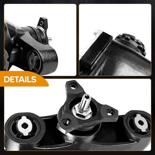 Rear Differential Assembly, Fit for Cadillac CTS 2014-2019 Models,with 2.0L Turbocharged L4 or 3.6L V6 Naturally Aspirated Engine, 3.27 Ratio AWD, Differential Axle Carrier, OE 84110751, 23156 - size: OE: 84110751, 23156