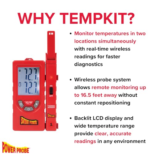 Power Probe Dual-Zone Temperature Probe Kit (TEMPKIT)