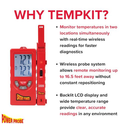 Power Probe Dual-Zone Temperature Probe Kit (TEMPKIT)