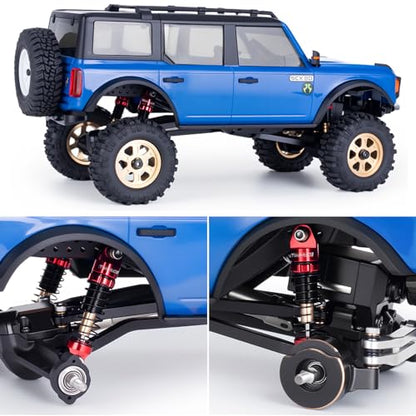 28MM Oil Shock Absorbers Upgrade Compatible with 1/30 RC Crawlers | Fits Axial SCX30 / FCX30 / Orlandoo Hunter Oh32P01 - Oil Damper Upgrade - Red - color: Red