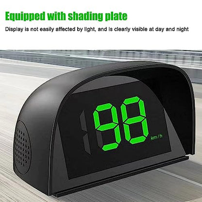 GoolRC Digital GPS Speedometer for Car, Kilometers/Miles Car Global Position System Speedometer Digital Display Speed Car HeadUp Display