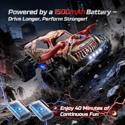 DEERC 9311 & 9308 Fast RC Cars for Adults Boys 4WD Off-Road Remote Control Monster Truck