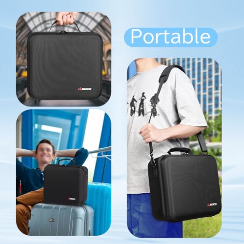 RLSOCO Carrying Case for DJI Mavic 4 Pro Drone Fly More Combo - Fits Full Set of Accessories: Drone Body,DJI RC Pro 2/RC 2 Controller,Batteries x 3,Charging Hub,Propellers and Other Accessories
