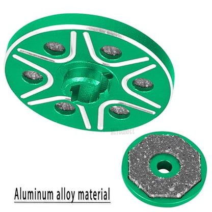 RCMYou RC 56T Slipper Clutch (0.8Mod) Transmission Gears Spur Gear Upgrades Part for 1/10 Rustler 2wd VXL/Slash 2wd VXL/Stampede 2wd VXL/Bandit 2wd VXL,56T Slipper Clutch,Green - color: Green - (56t Slipper Clutch)