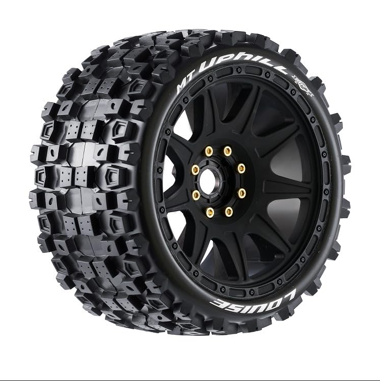 2 Tires and Wheels MT-Uphill Speed 3.8 Soft MFT (Removable Hex 4pcs) - LT3354SB