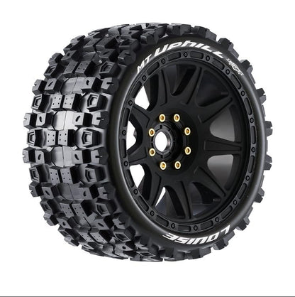 2 Tires and Wheels MT-Uphill Speed 3.8 Soft MFT (Removable Hex 4pcs) - LT3354SB