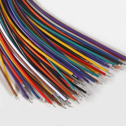 10Pairs JST-XH Connector Kit, XH 2.54mm 10 Pin Header Male and Female Connectors Plug Adapter with Flat Wire Cable 200mm 26AWG Compatible with JST XH (10P) - color: 10P
