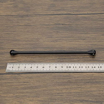 RCAWD CVD Driveshaft for Arrma Outcast 8S, Dogbone 136mm #45 Steel ARA310973 Fit for Arrma Outcast 8S BLX RTR EXB Roller Upgrade Parts (Black)