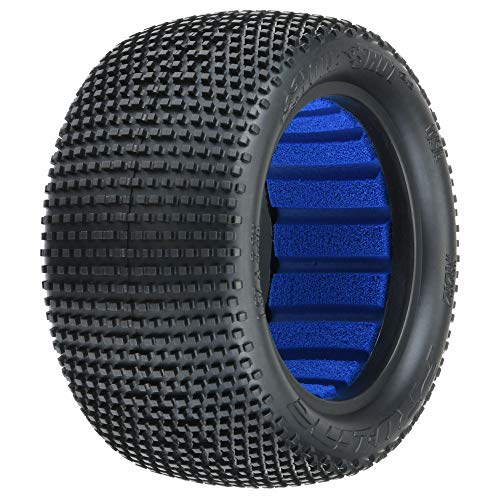 Pro-Line Racing Hole Shot 3.0 2.2 M3 Buggy Rear Tires PRO828202 RC Tire - size: M3 (Soft)