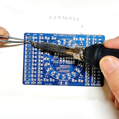 Gikfun DIY SMD SMT Welding Practice Soldering Skill Training Board Ek7028