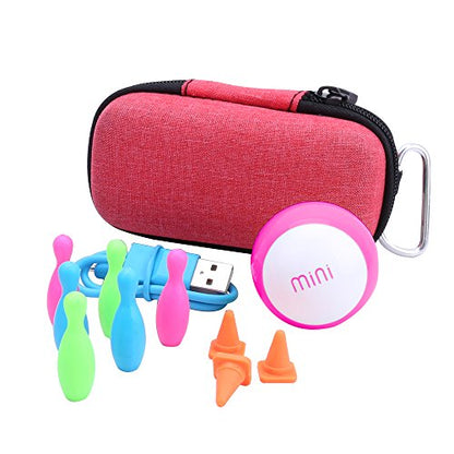 Aenllosi Organizer Storage Case replacement for Sphero Mini The App-Controlled Robot Ball (Red) - color: Red